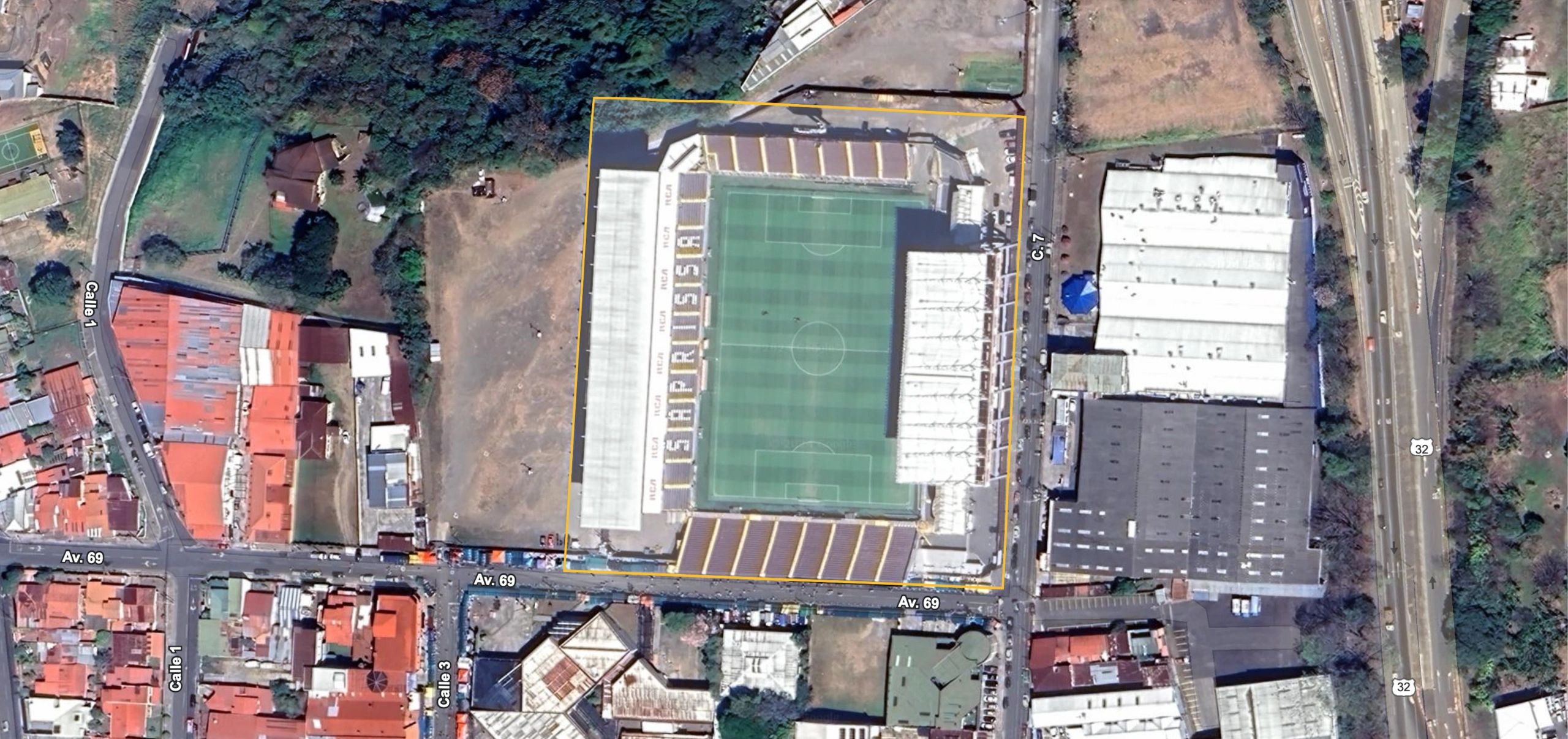 Techo Saprissa